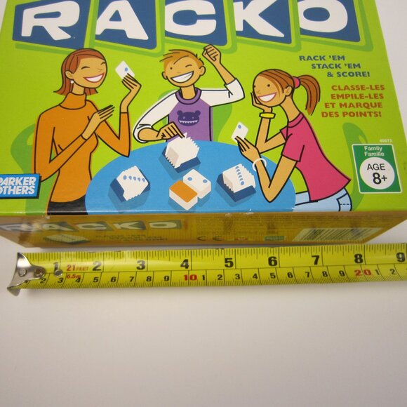 Racko Card Game 2006 by Parker Bros - Complete - Used - Picture 7 of 8